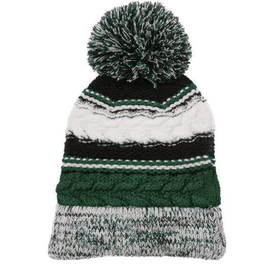 MPM302. Pom Pom Team Beanie