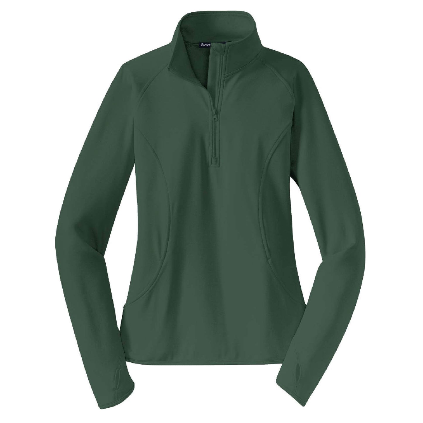 CAPLP104. Ladies Sport-Wick® Stretch 1/2-Zip Pullover