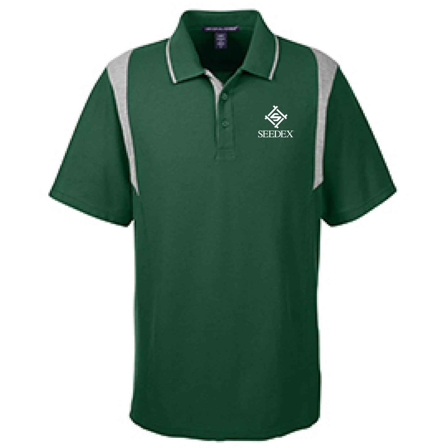 SDX215. Men’s Performance Colorblock Polo