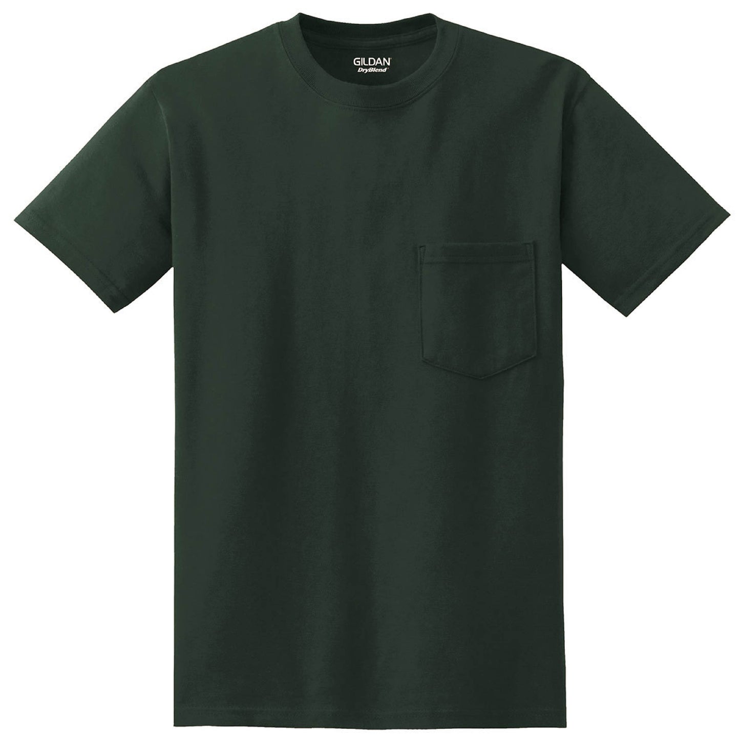 SDX201. Men’s DryBlend 50/50 Pocket T-Shirt