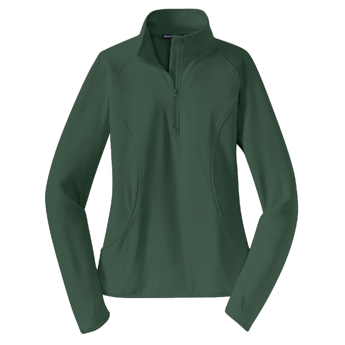 MPM204. Ladies Sport-Wick® Stretch 1/2-Zip Pullover
