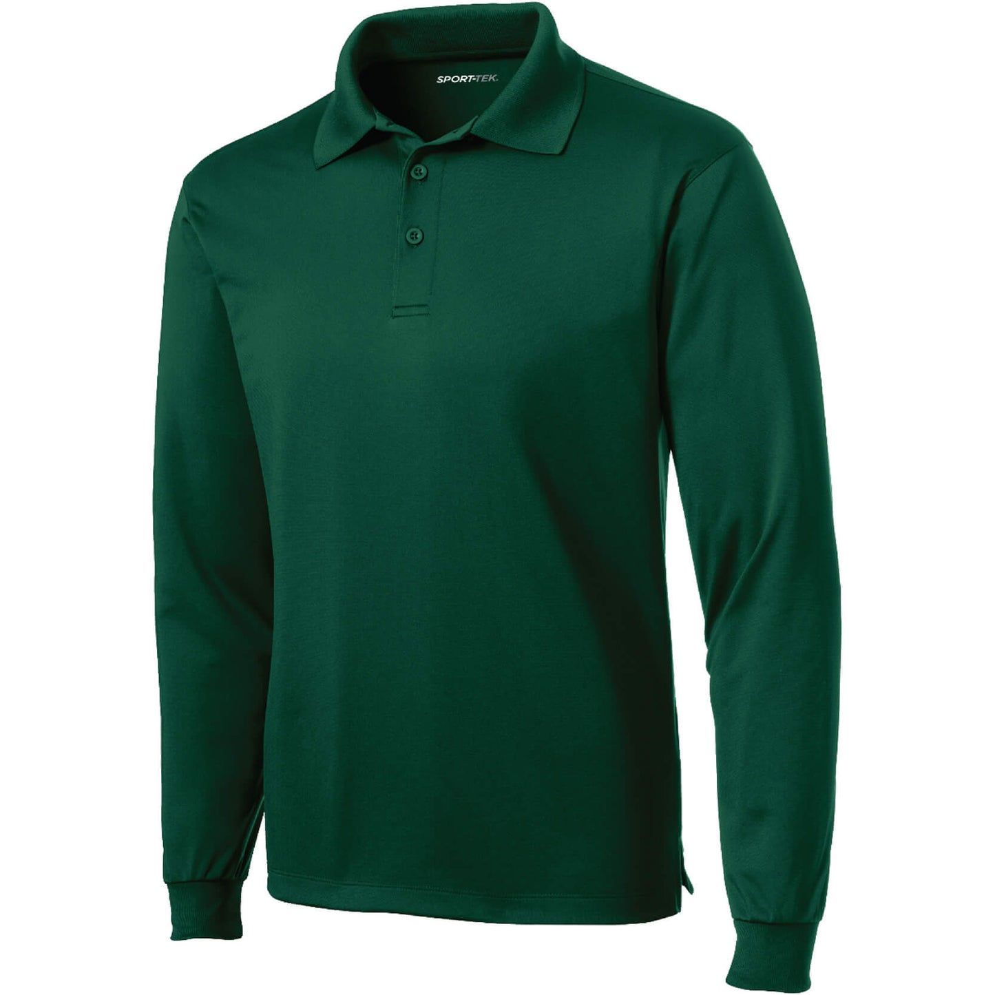 GC132. Men's Sport-Tek® Long Sleeve Micropique Sport-Wick® Polo
