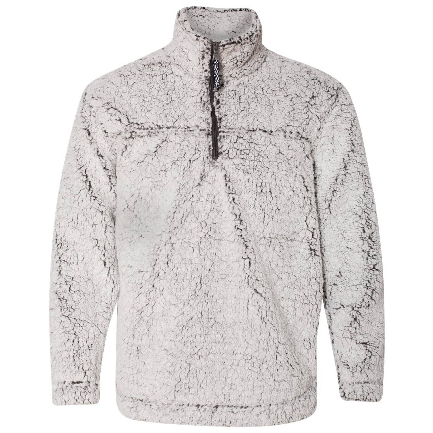 MPM219. Sherpa Quarter-Zip Pullover
