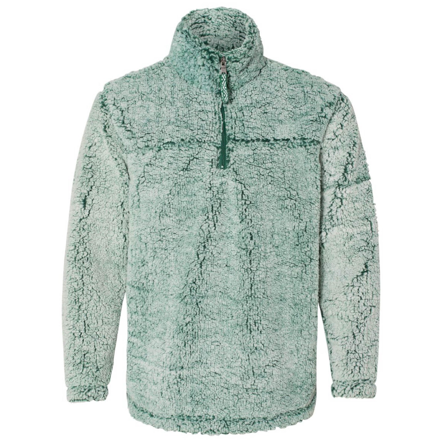 MPM219. Sherpa Quarter-Zip Pullover