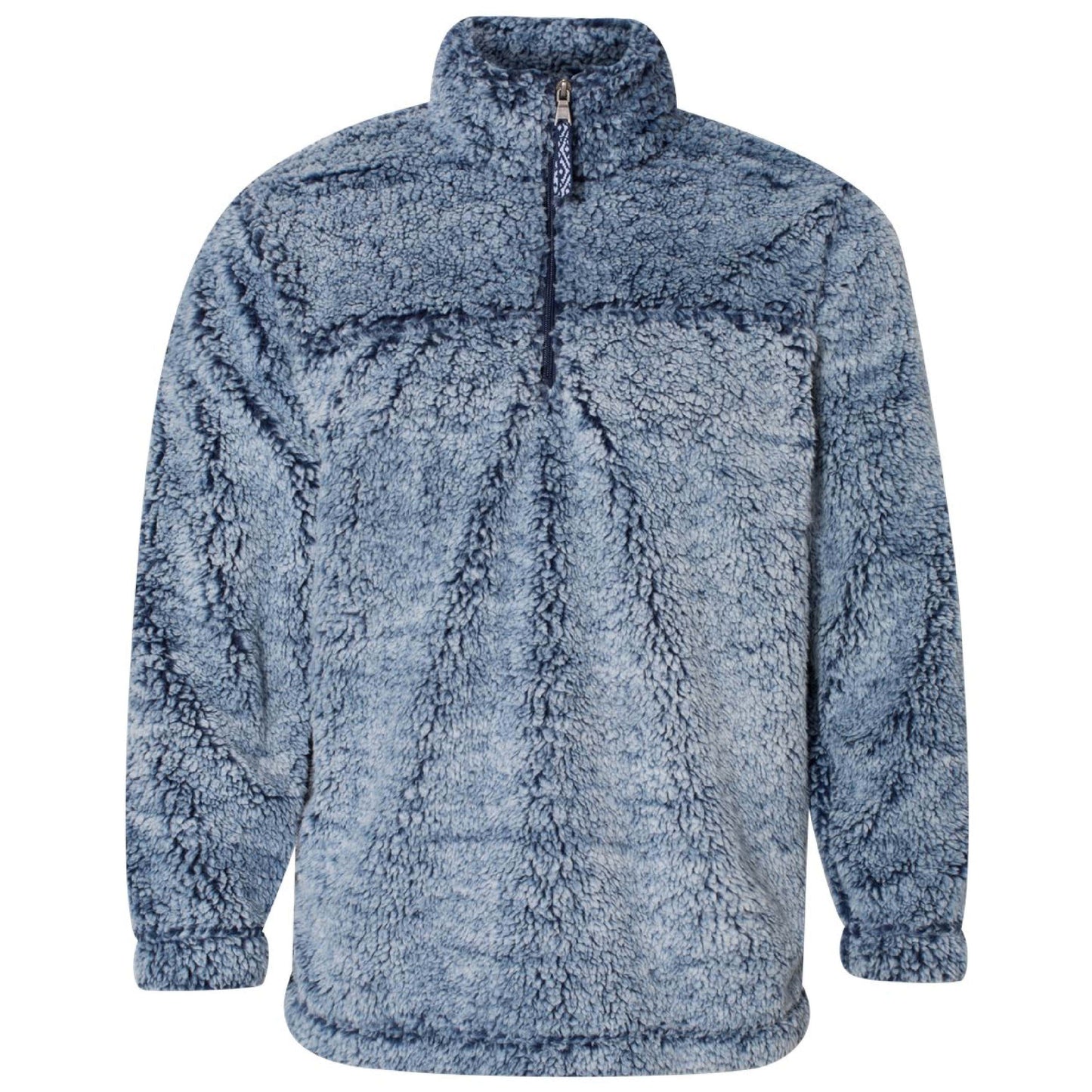 MPM219. Sherpa Quarter-Zip Pullover