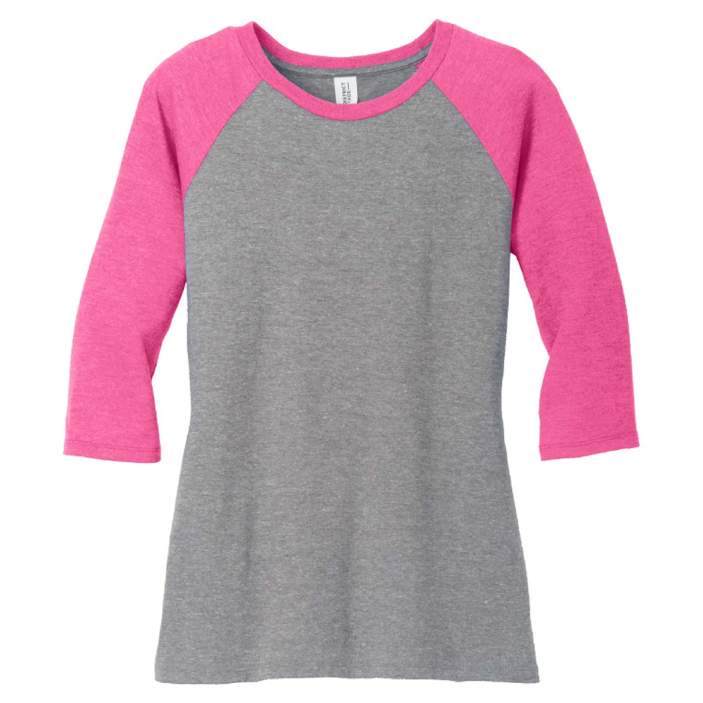 CAPLP109. Ladies' Perfect Tri ® 3/4-Sleeve Raglan
