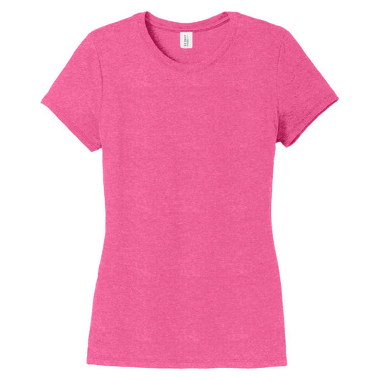 MPM221. District ® Ladies' Perfect Tri ® Tee