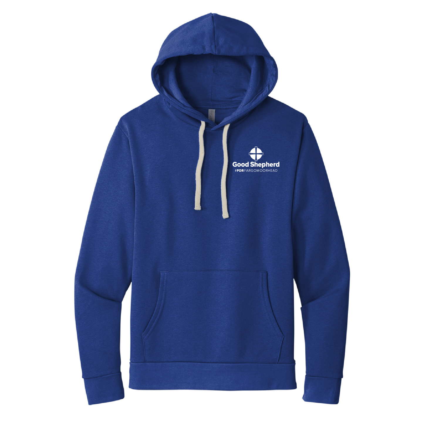 GSL310. Next Level Apparel Unisex SantaCruz Pullover Hooded Sweatshirt