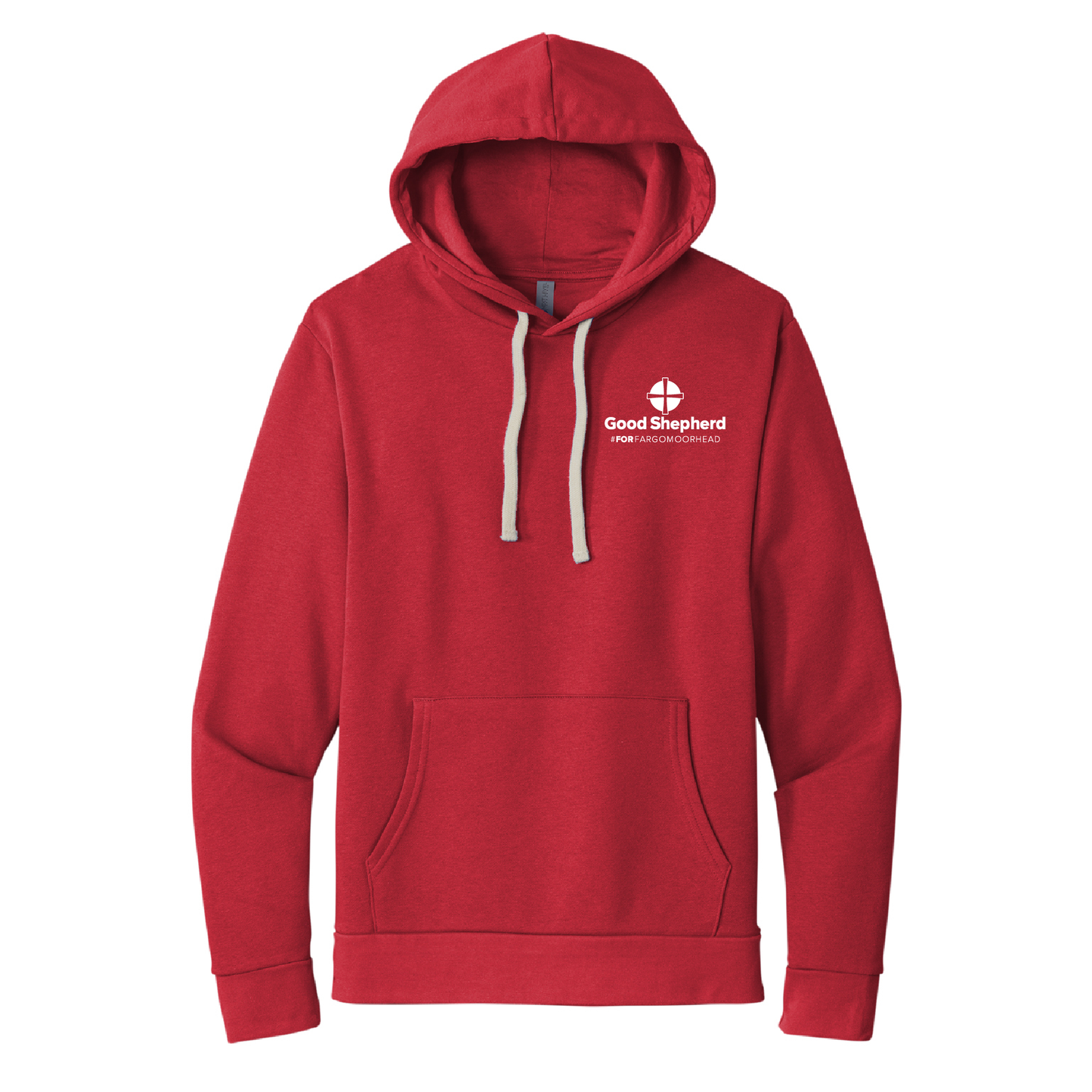 GSL310. Next Level Apparel Unisex SantaCruz Pullover Hooded Sweatshirt