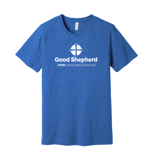 GSL300. Bella+Canvas Unisex Heather Short Sleeve Tee