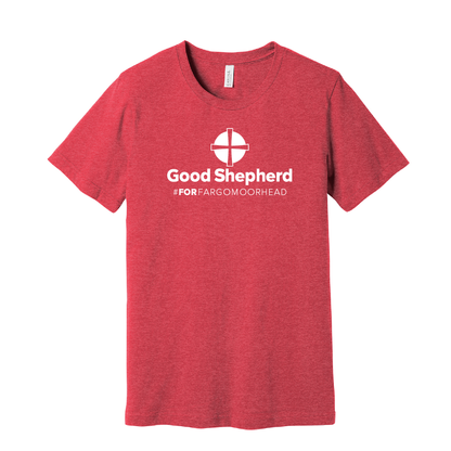 GSL300. Bella+Canvas Unisex Heather Short Sleeve Tee