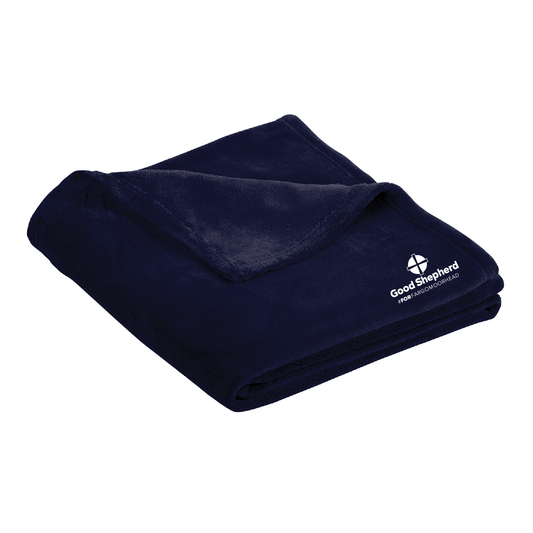 GSL405. Port Authority Ultra Plus Blanket (Deep Navy)
