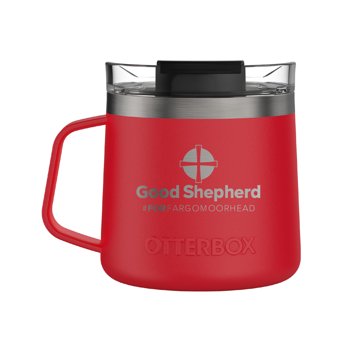 GSL500. OtterBox Elevation 14 Mug (Candy Red)