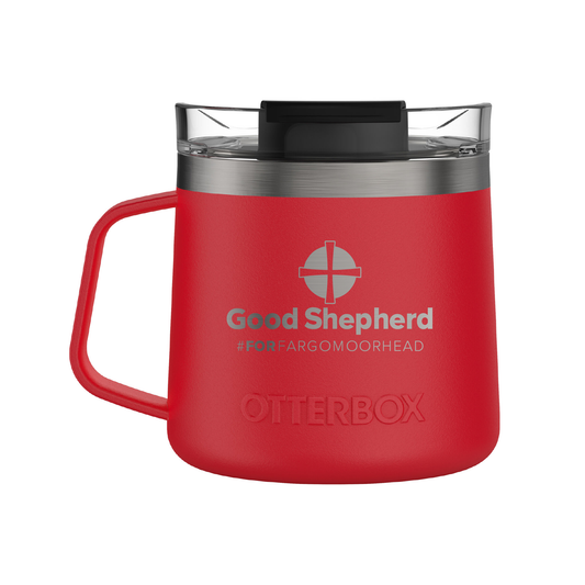 GSL500. OtterBox Elevation 14 Mug (Candy Red)