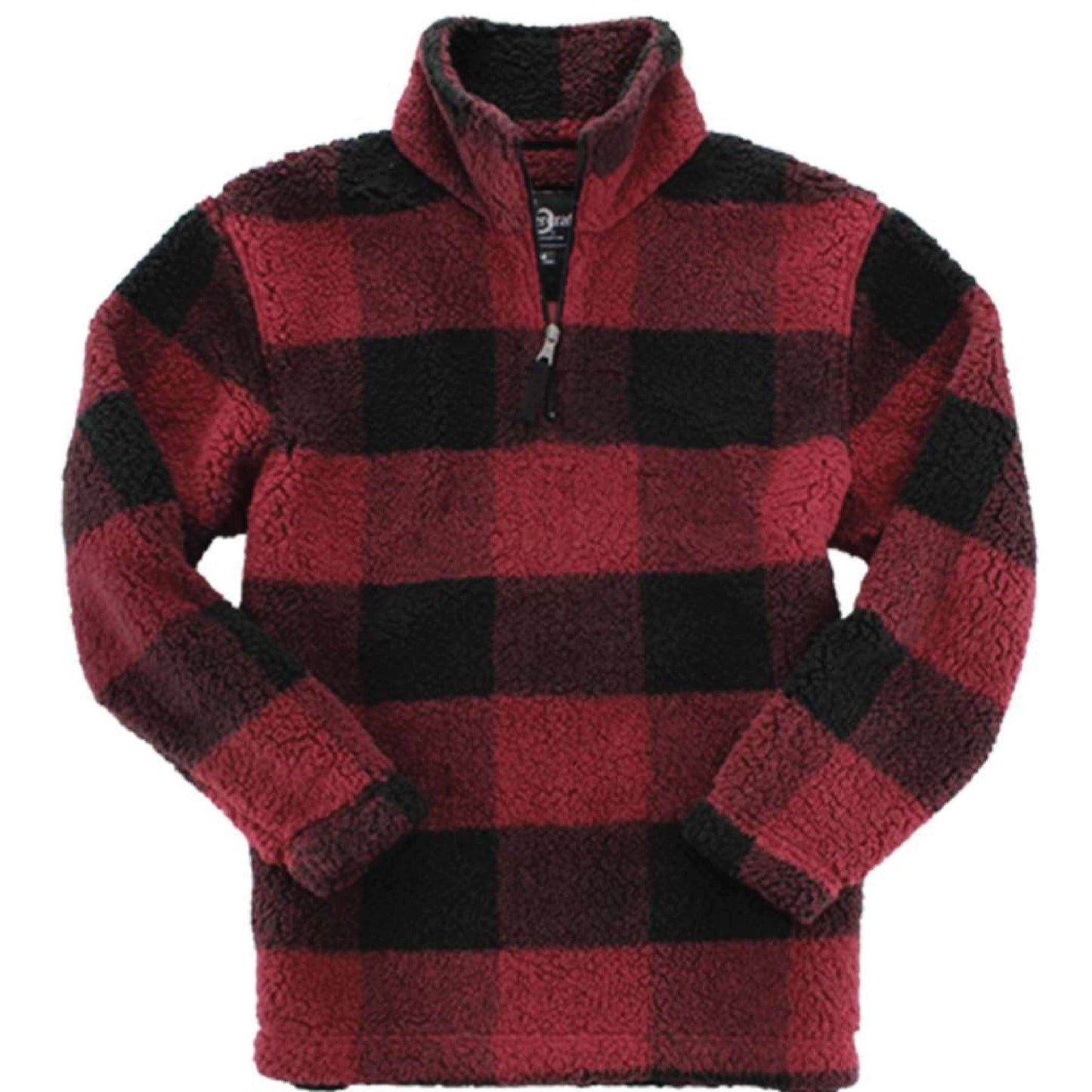 Sherpa Fleece ¼-Zip Pullover