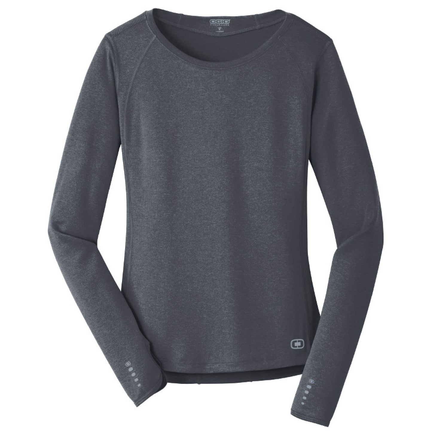 IBI104. Ladies’ OGIO ENDURANCE Long Sleeve Pulse Crew