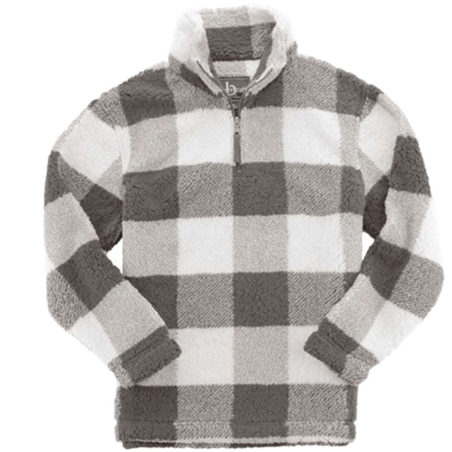 Sherpa Fleece ¼-Zip Pullover