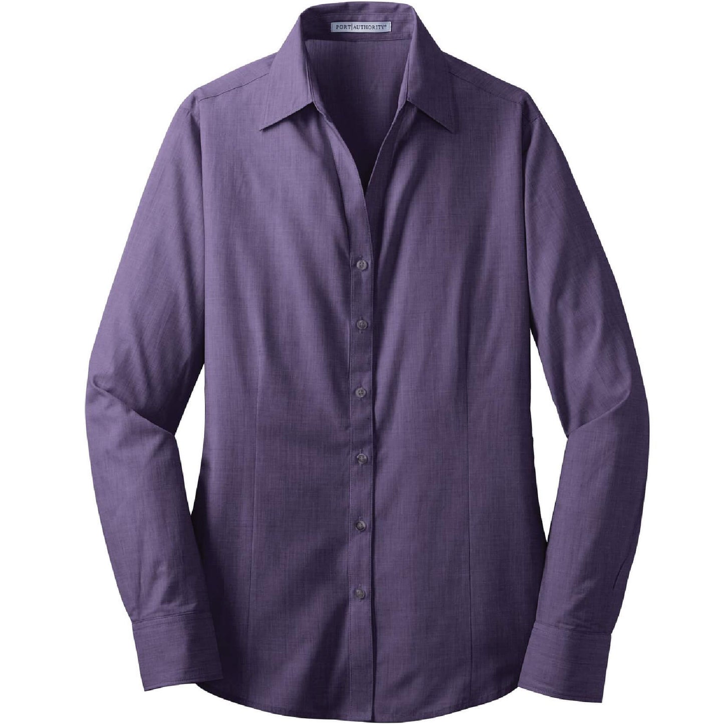 GC206. Women's Port Authority® Crosshatch Easy Care Shirt