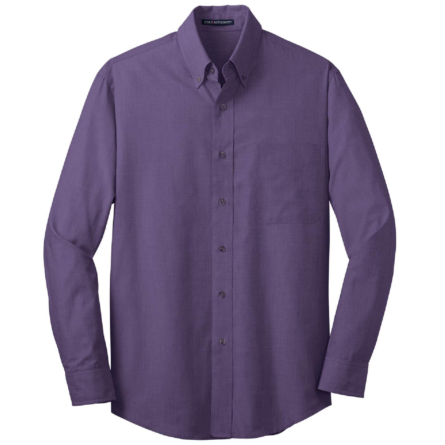 GC107. Men's Port Authority® Crosshatch Easy Care Shirt