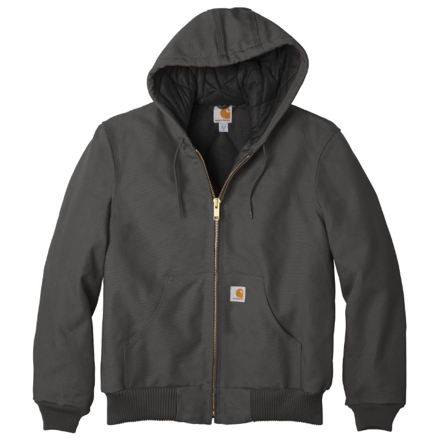 MPM114. Carhartt ® Quilted-Flannel-Lined Duck Active Jacket