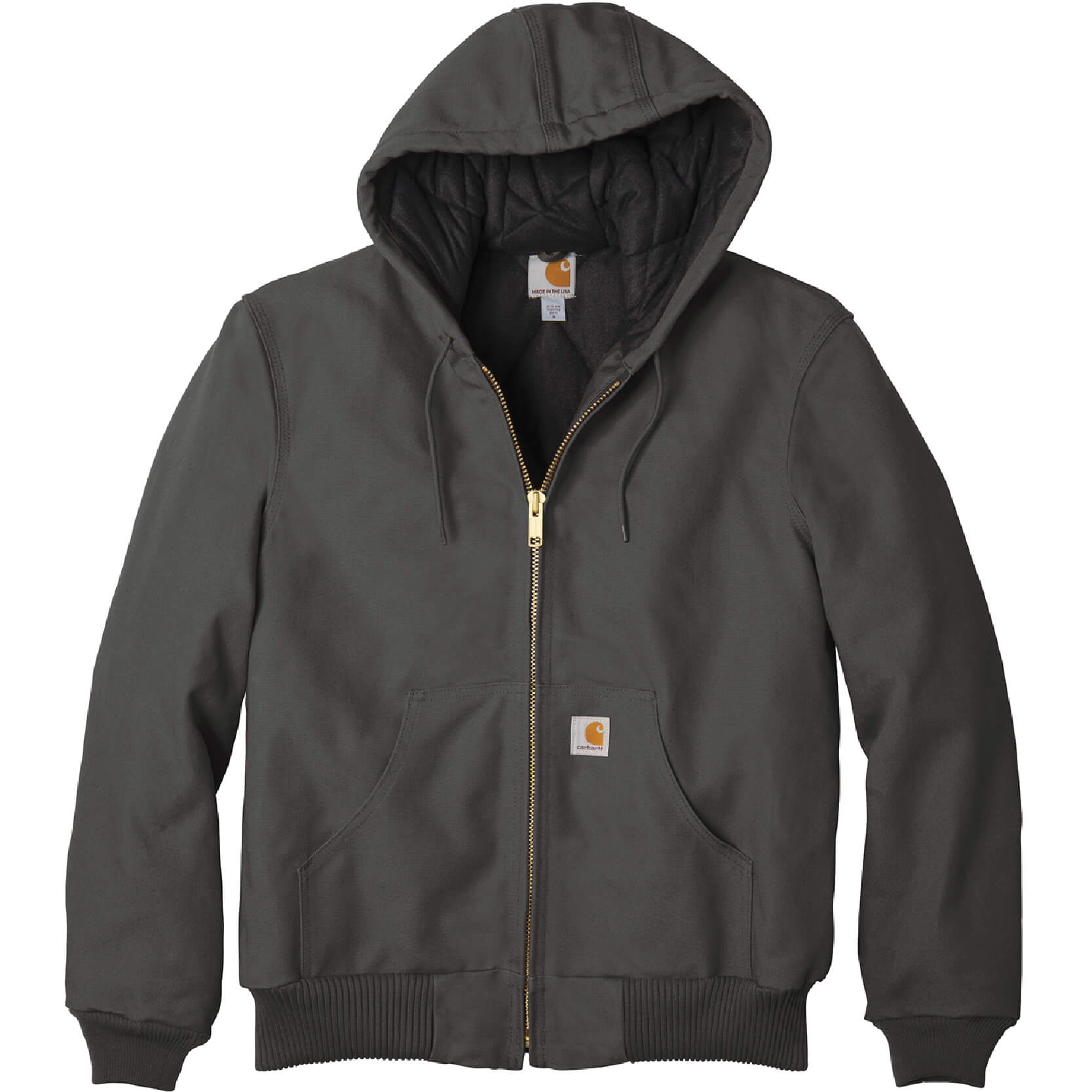 Carhartt jacket thermal on sale lined