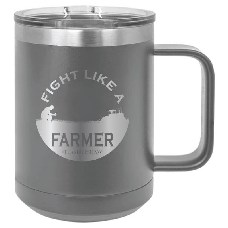FF401. 15 oz. Insulated Mug