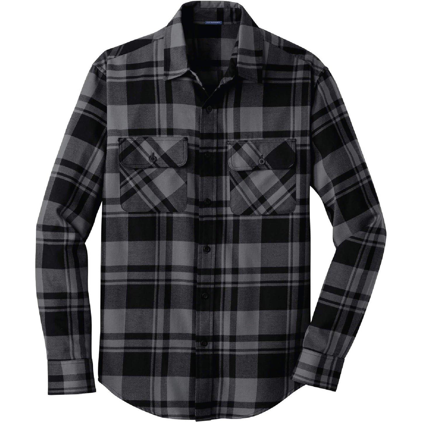 FLAG209. Men's Port Authority® Plaid Flannel Shirt