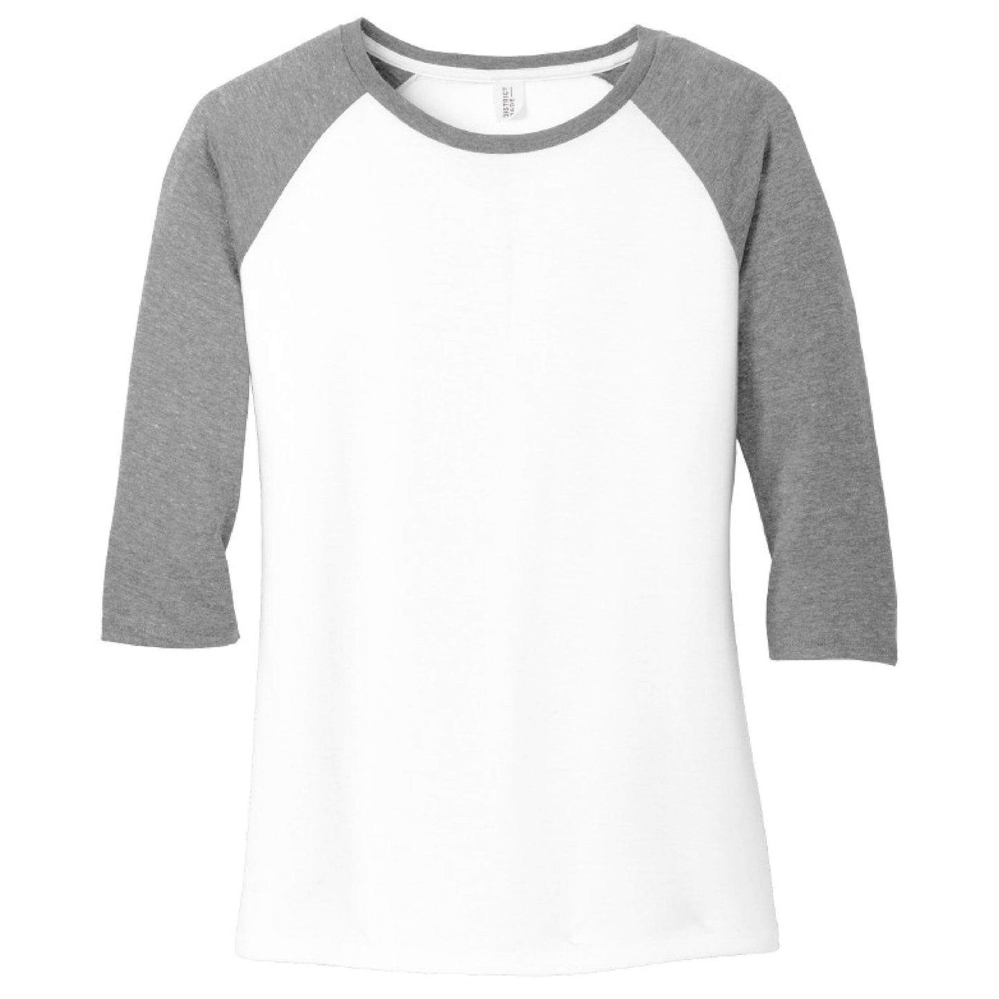 CAPLP109. Ladies' Perfect Tri ® 3/4-Sleeve Raglan