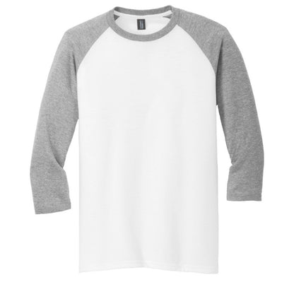 CAPLP206. Perfect Tri ® 3/4-Sleeve Raglan