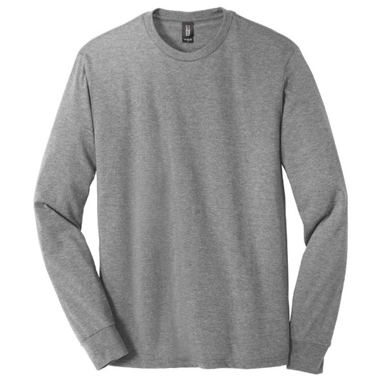 GC133. Men's District® Perfect Tri® Long Sleeve Tee
