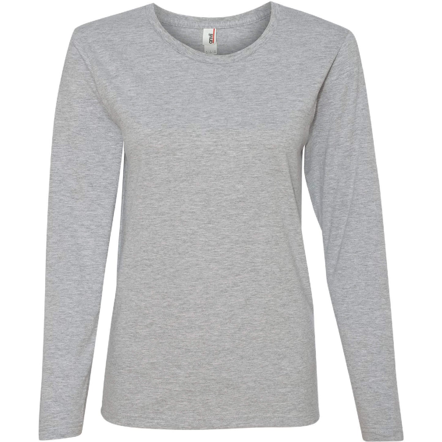 GC232. Women's Anvil Lightweight Ringspun Long Sleeve Tee