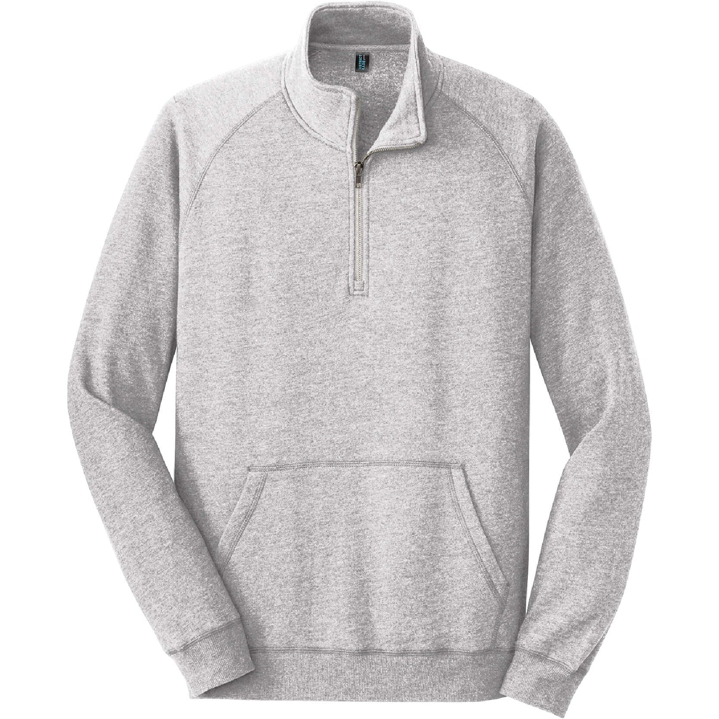 GC122. Men's District® Lightweight Fleece 1/4-Zip Pullover