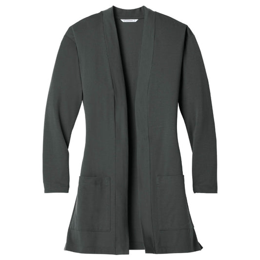 MPM210. Port Authority ® Ladies Concept Long Pocket Cardigan
