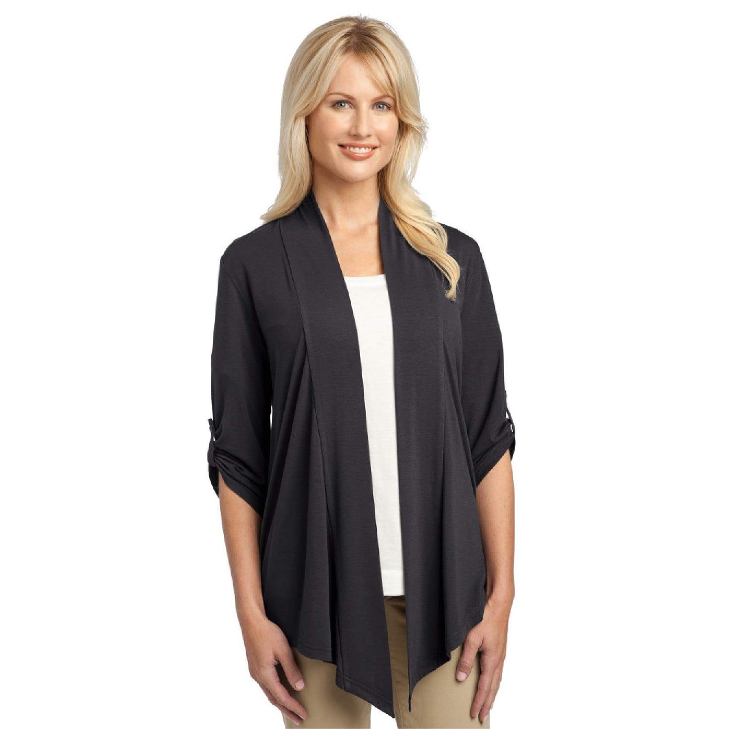 CAPLP102. Port Authority® Ladies Concept Shrug