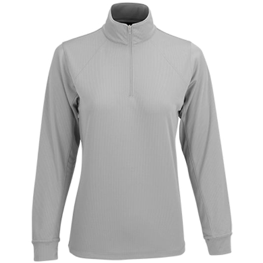 PP112. Ladies' Vansport™ Mesh 1/4-Zip Tech Pullover