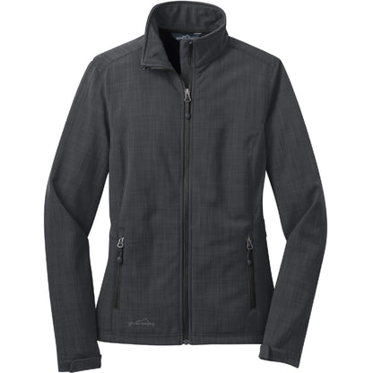 FLAG102. Women's Eddie Bauer® Shaded Crosshatch Soft Shell Jacket