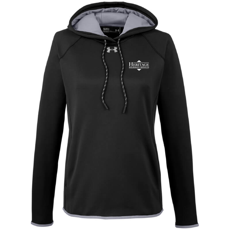 HI102. UA Women's Double Threat Hoodie