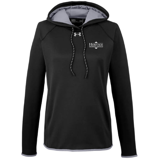 HI102. UA Women's Double Threat Hoodie