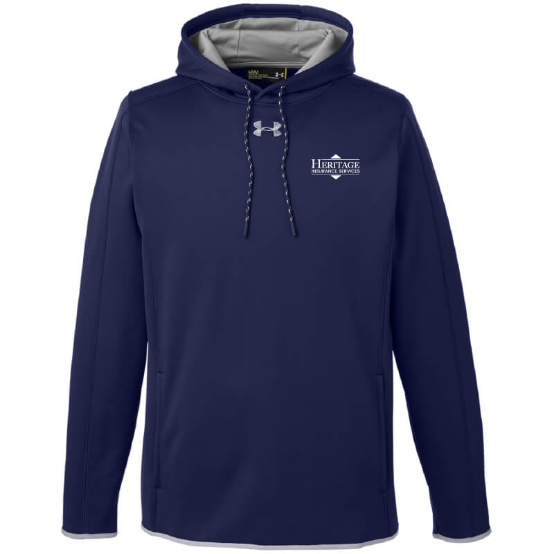 HI203. UA Men's Double Threat Hoodie