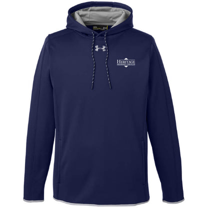 HI203. UA Men's Double Threat Hoodie