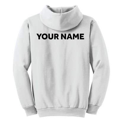 HP300. Port & Company® Essential Fleece Pullover Hooded Sweatshirt