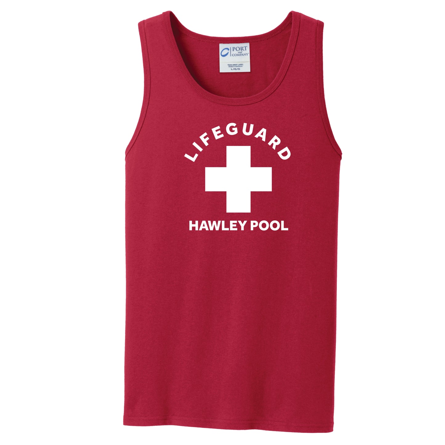 HP302.  Port & Company® Core Cotton Tank Top