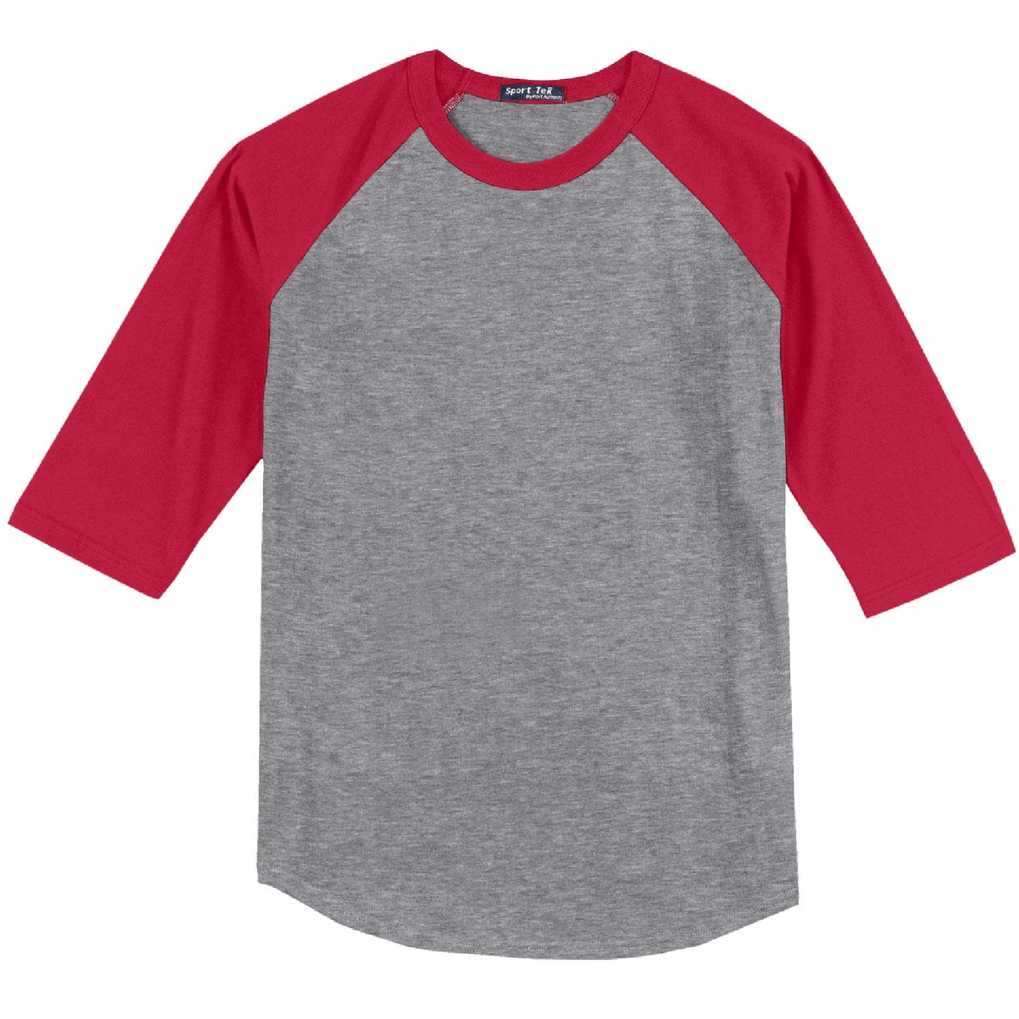 KM400. Youth Raglan Baseball Tee