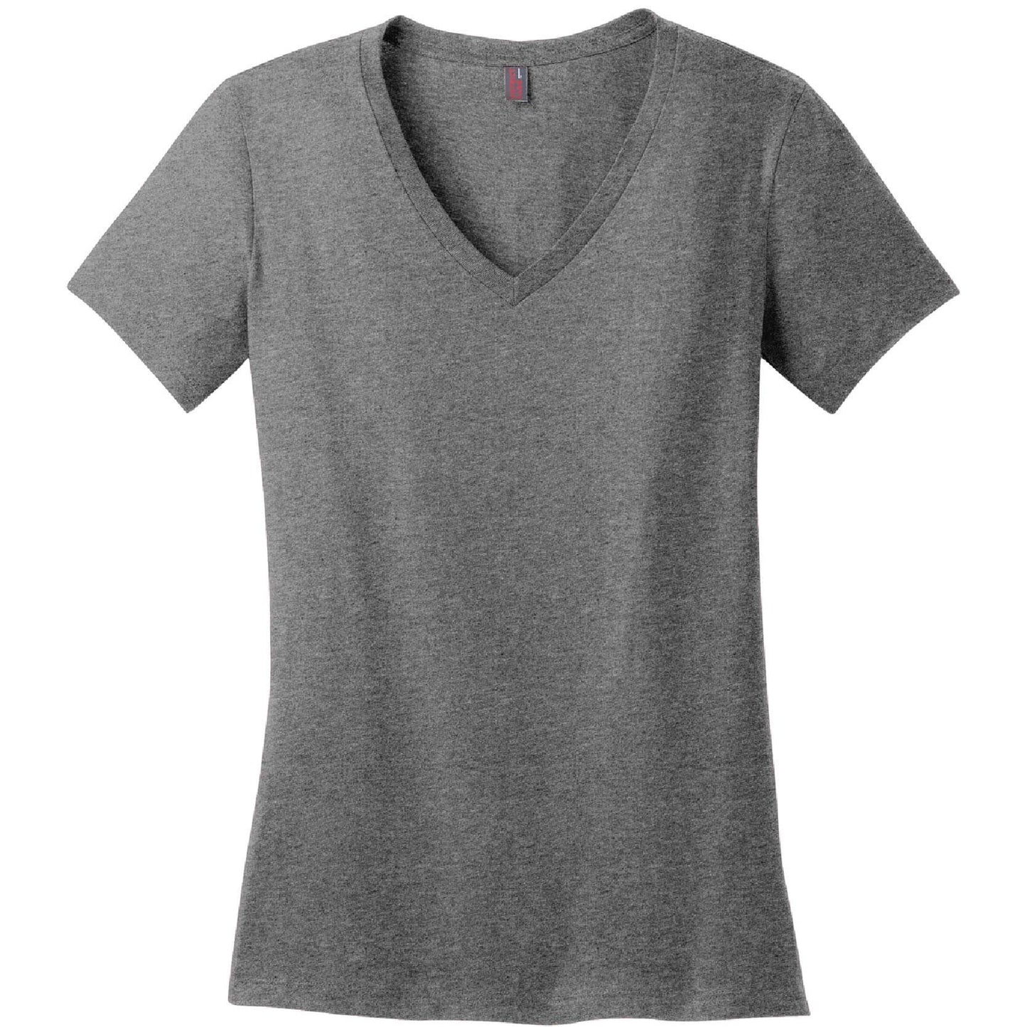KM202. Ladies' Perfect Weight V-Neck Tee