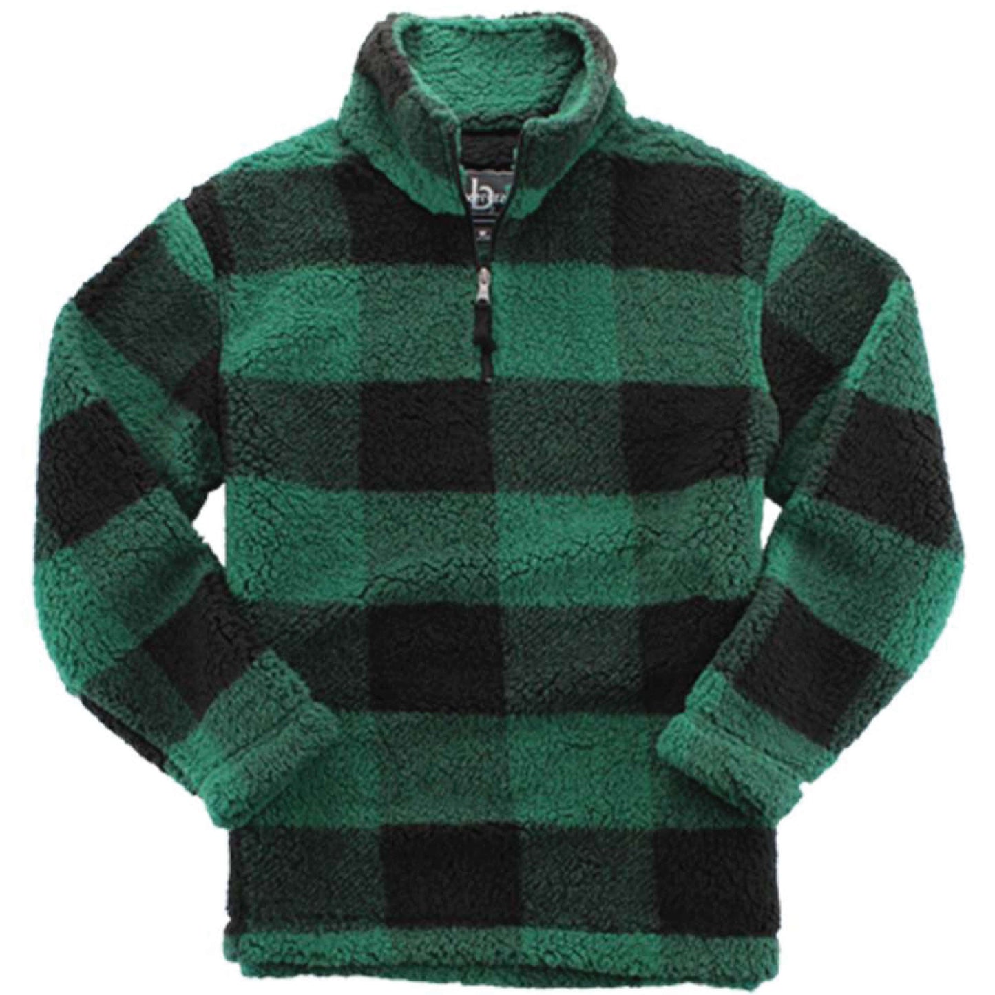 Sherpa Fleece ¼-Zip Pullover