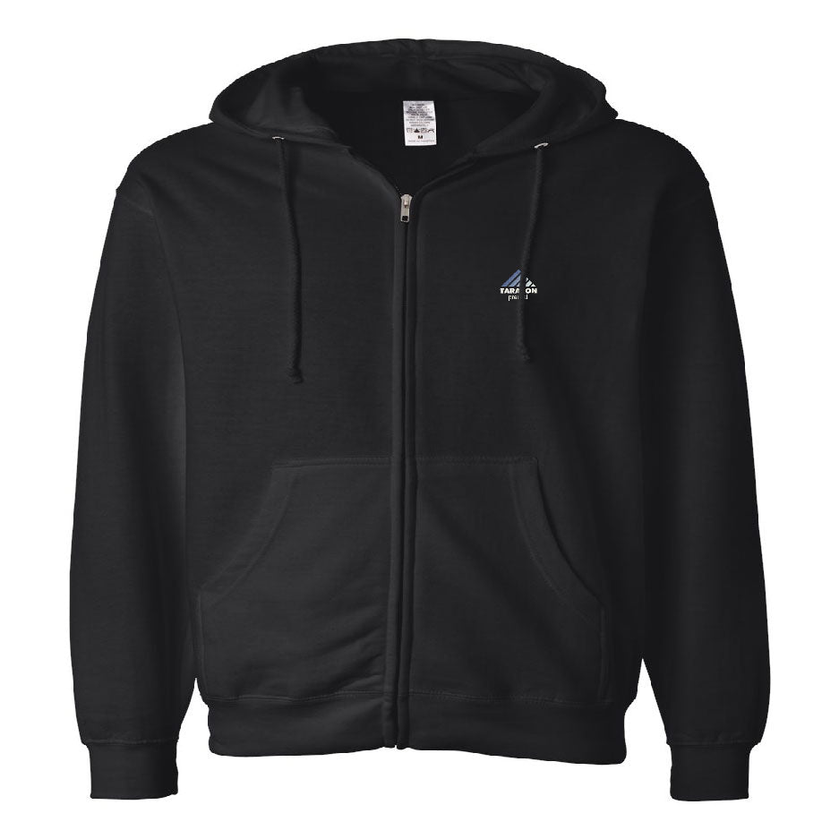 TRCN309. Independent Trading Co. - Midweight Full-Zip Hooded Sweatshirt