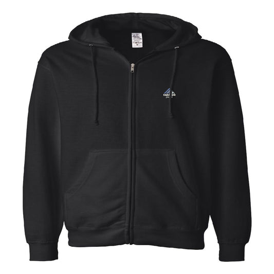 TRCN309. Independent Trading Co. - Midweight Full-Zip Hooded Sweatshirt