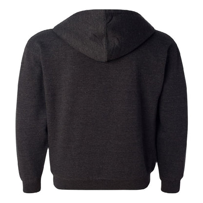 WYS309. Independent Trading Co. - Midweight Full-Zip Hooded Sweatshirt