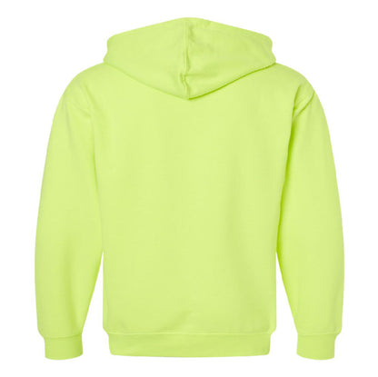 WYS309. Independent Trading Co. - Midweight Full-Zip Hooded Sweatshirt