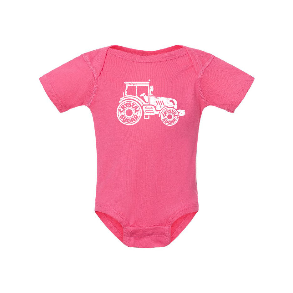 ACS401. Infant Tractor Onesie